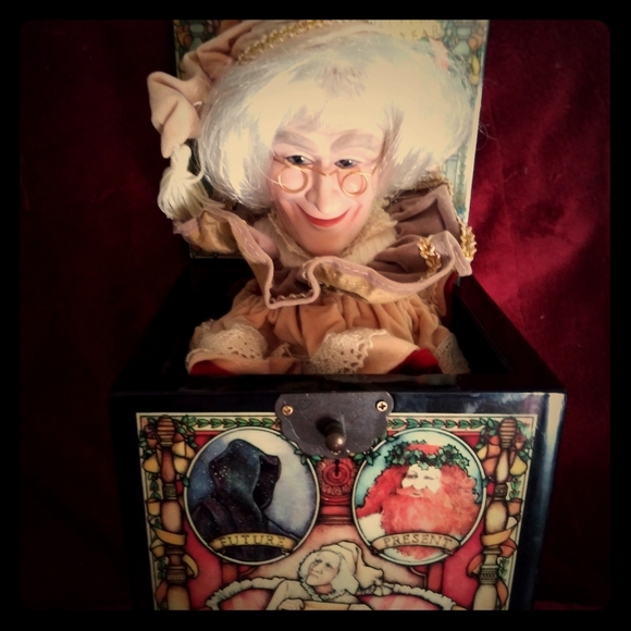 Ebenezer Scrooge music box - Picture 1 of 2